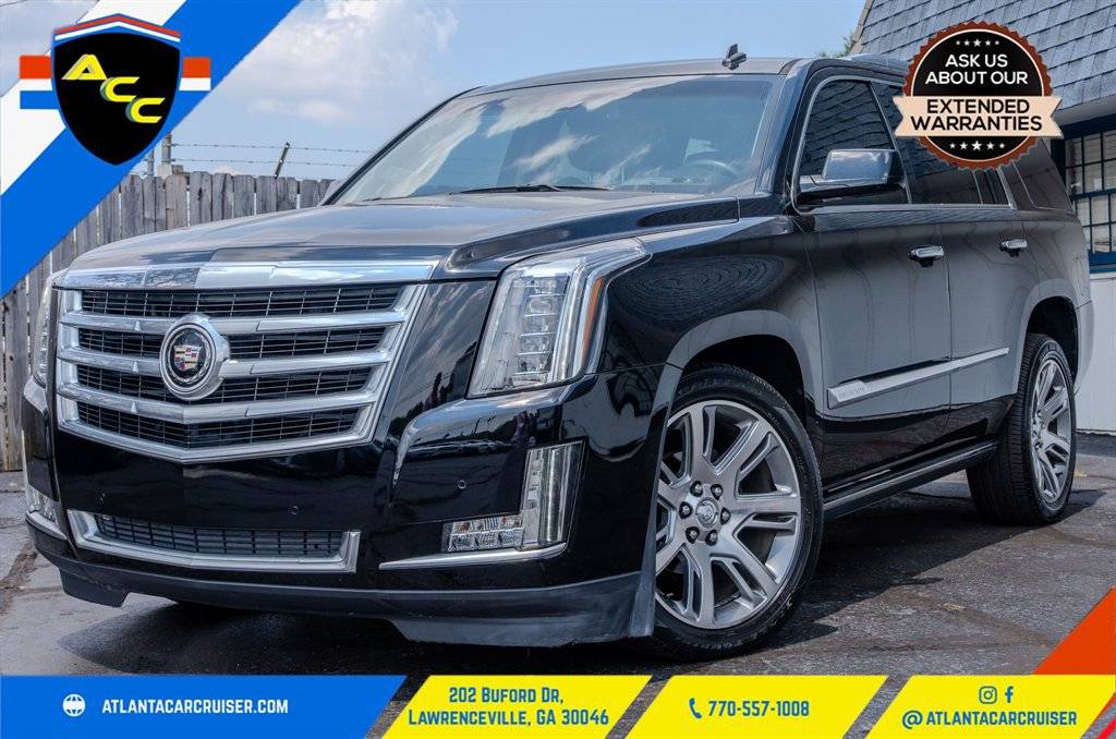 2015 Cadillac Escalade Premium — SUV — 94,551 mi — Lawrenceville, GA