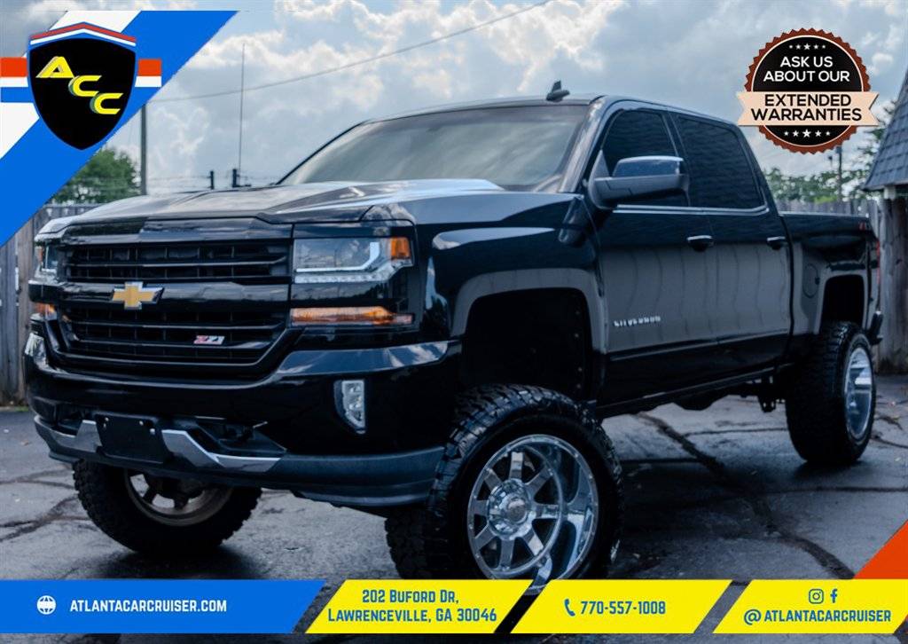 2018 Chevrolet Silverado 1500 LT — Pickup Truck — 134,279 mi — Lawrenceville, GA