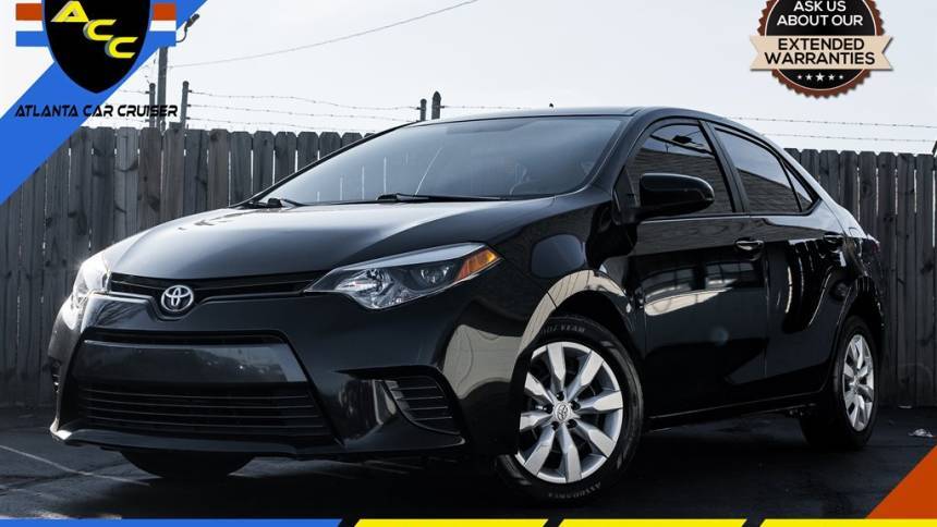 2016 Toyota Corolla LE — Sedan — 109,323 mi — Lawrenceville, GA