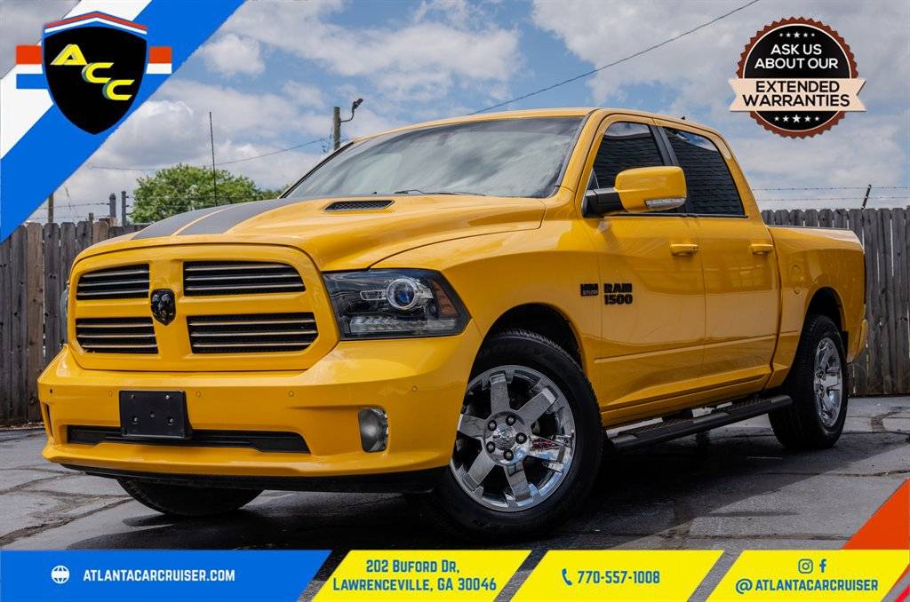 2016 Ram 1500 Sport — Pickup Truck — 148,018 mi — Lawrenceville, GA