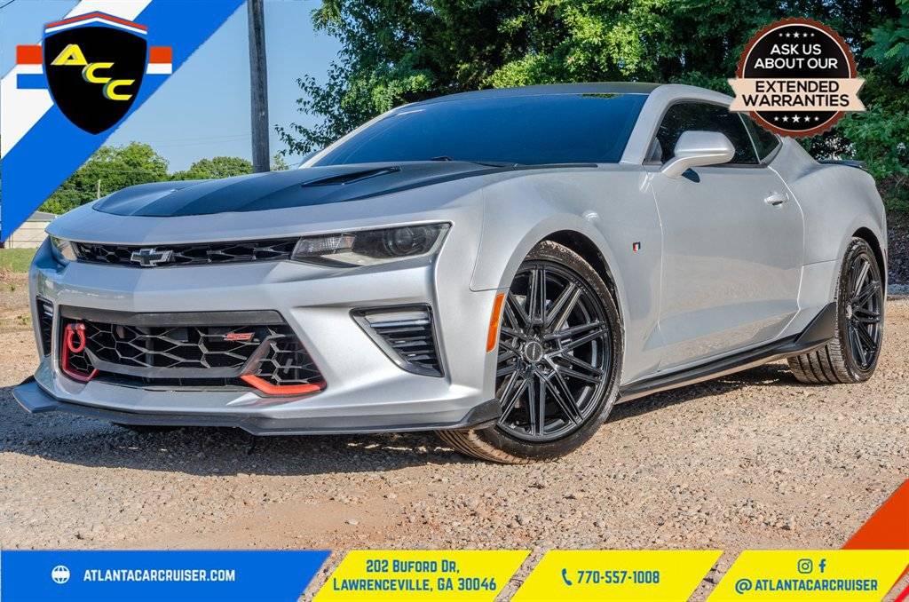 2017 Chevrolet Camaro 2SS