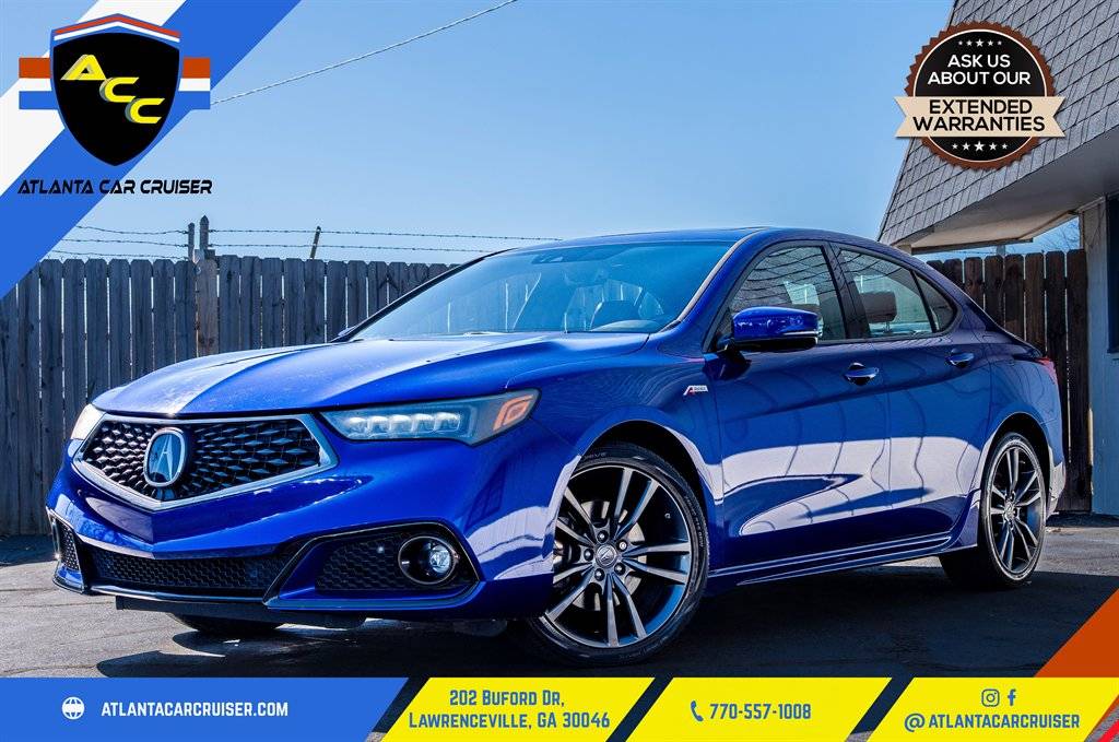 2019 Acura TLX A-Spec with Technology Package — Sedan — 112,643 mi — Lawrenceville, GA