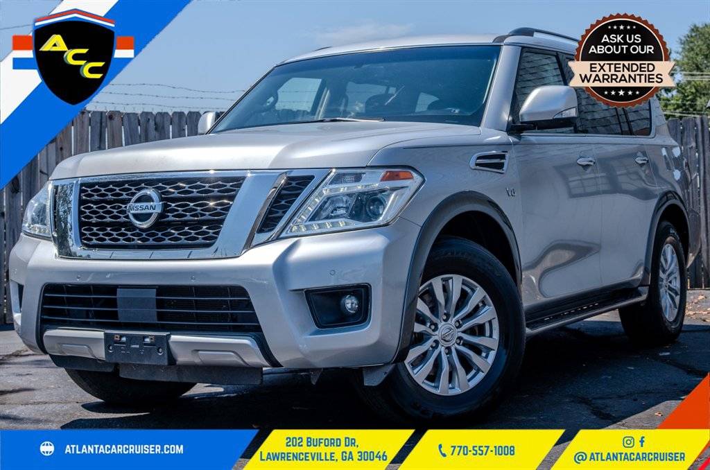 2017 Nissan Armada SV — SUV — 137,943 mi — Lawrenceville, GA