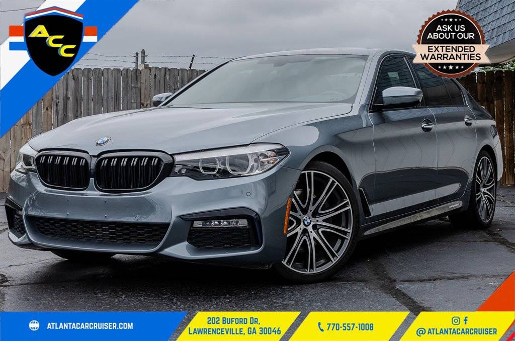 2018 BMW 5 Series 540i — Sedan — 62,415 mi — Lawrenceville, GA