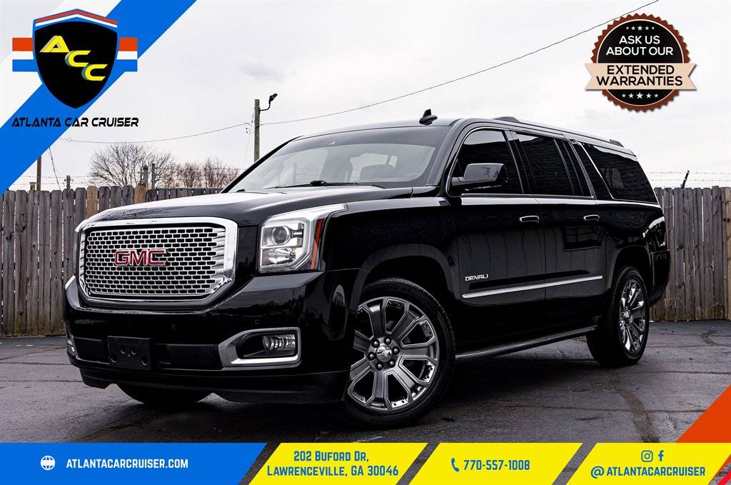 2016 GMC Yukon Denali — SUV — 157,566 mi — Lawrenceville, GA