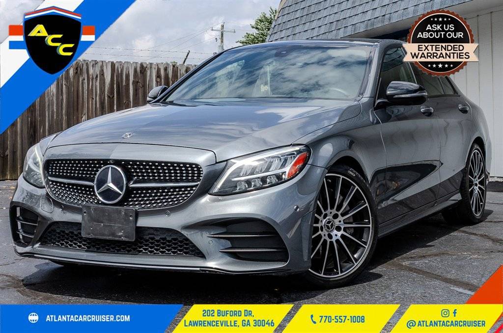 2020 Mercedes-Benz C-Class C 300 — Sedan — 115,427 mi — Lawrenceville, GA