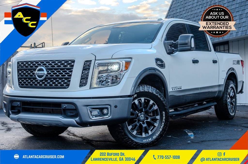 2017 Nissan Titan PRO-4X — Pickup Truck — 101,967 mi — Lawrenceville, GA