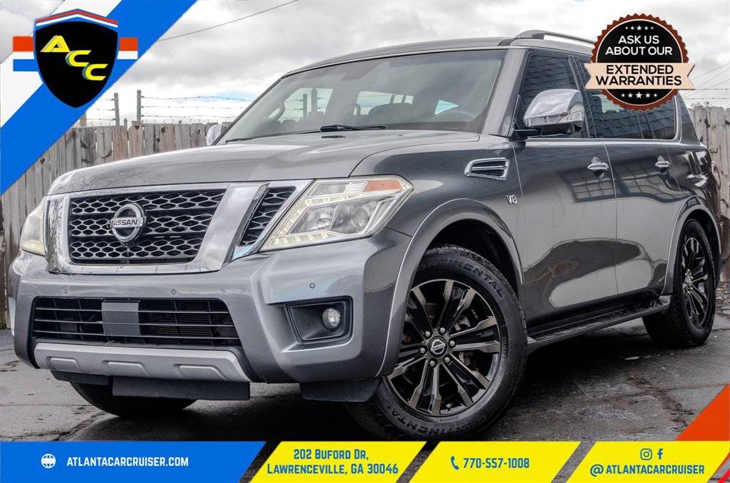 2017 Nissan Armada Platinum — SUV — 113,326 mi — Lawrenceville, GA