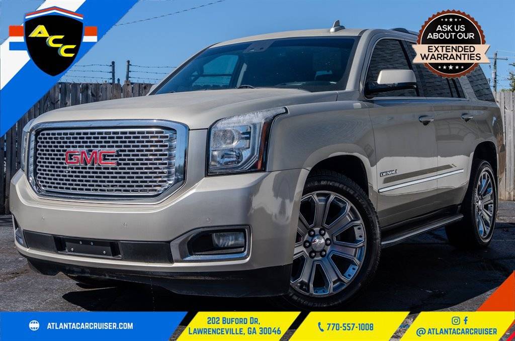 2016 GMC Yukon Denali — SUV — 139,135 mi — Lawrenceville, GA