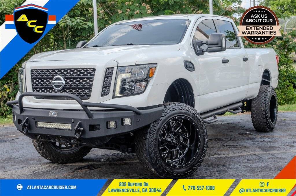2018 Nissan Titan XD SV — Pickup Truck — 134,342 mi — Lawrenceville, GA