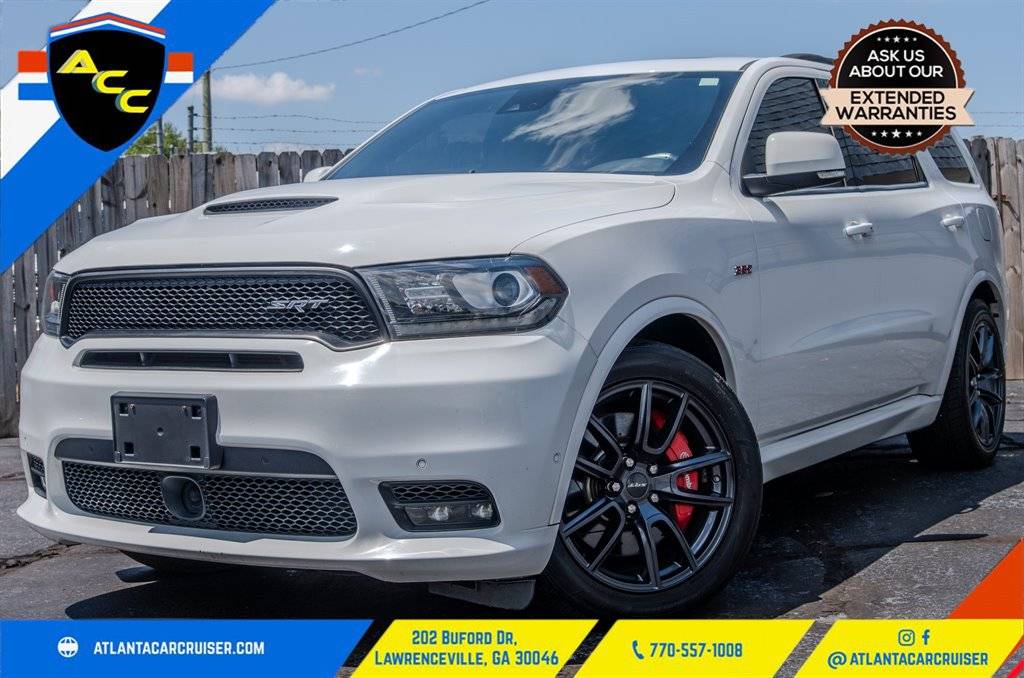 2018 Dodge Durango SRT — SUV — 102,292 mi — Lawrenceville, GA