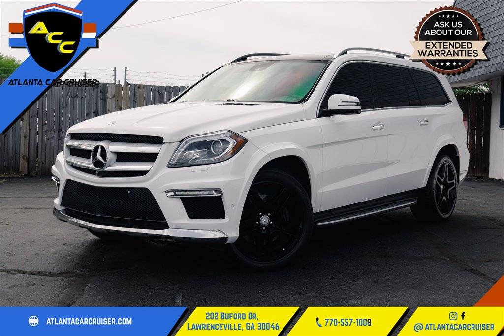 2015 Mercedes-Benz GL GL 550 — SUV — 116,766 mi — Lawrenceville, GA
