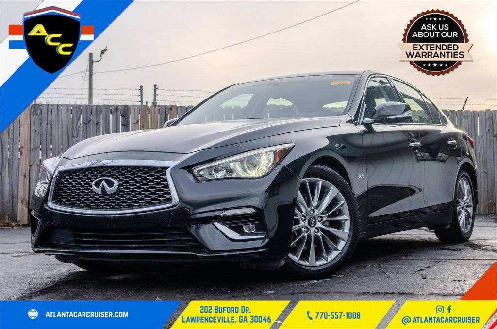 2019 INFINITI Q50 3.0t LUXE — Sedan — 108,831 mi — Lawrenceville, GA