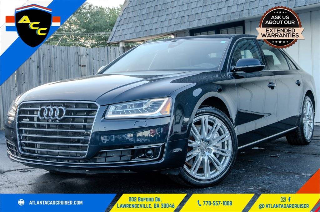 2015 Audi A8 3.0S — Sedan — 82,094 mi — Lawrenceville, GA