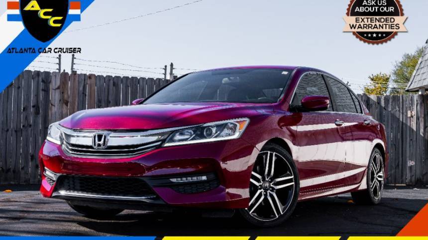2017 Honda Accord Sport — Sedan — 140,552 mi — Lawrenceville, GA