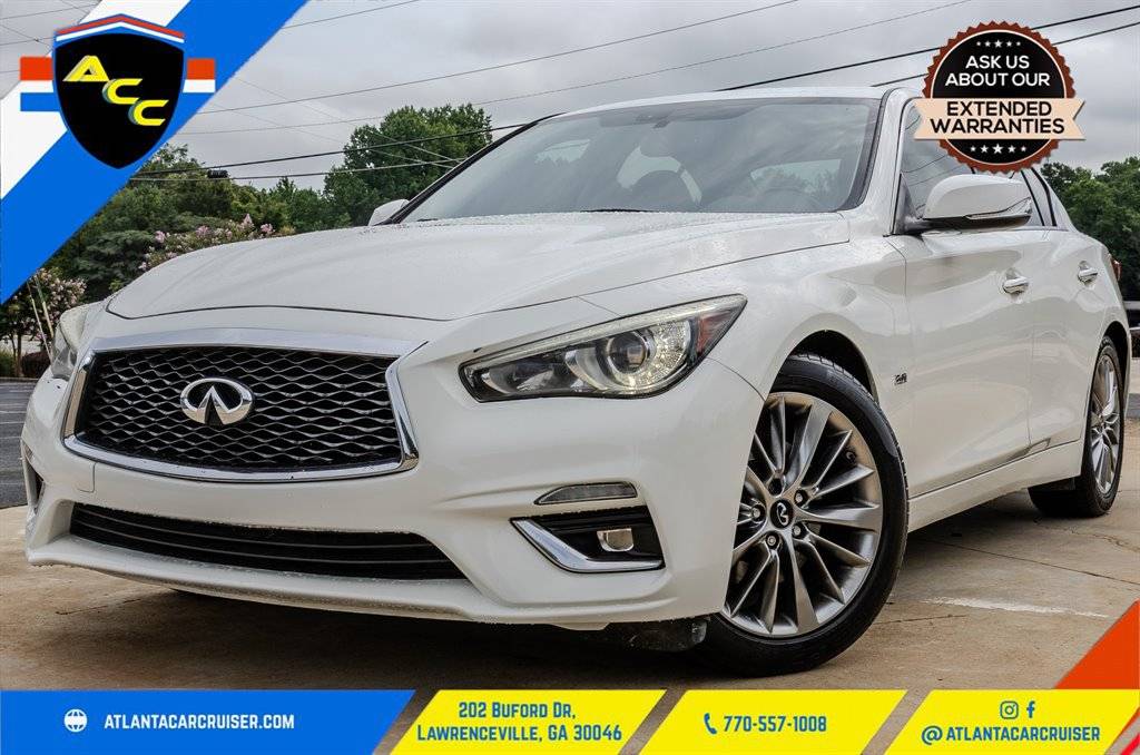 2018 INFINITI Q50 3.0t LUXE — Sedan — 158,539 mi — Lawrenceville, GA