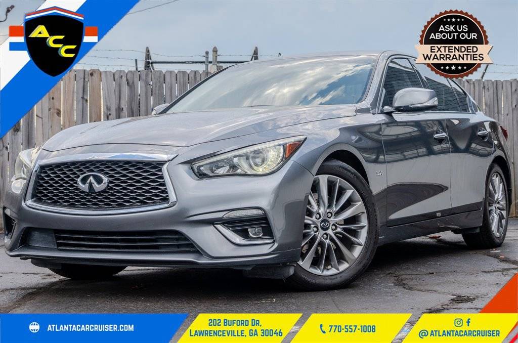 2019 INFINITI Q50 3.0t LUXE — Sedan — 84,492 mi — Lawrenceville, GA
