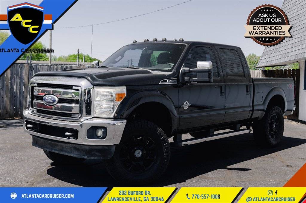 2011 Ford Super Duty F-250 Lariat — Pickup Truck — 259,533 mi — Lawrenceville, GA