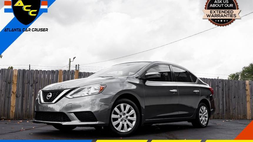 2017 Nissan Sentra S — Sedan — 115,549 mi — Lawrenceville, GA