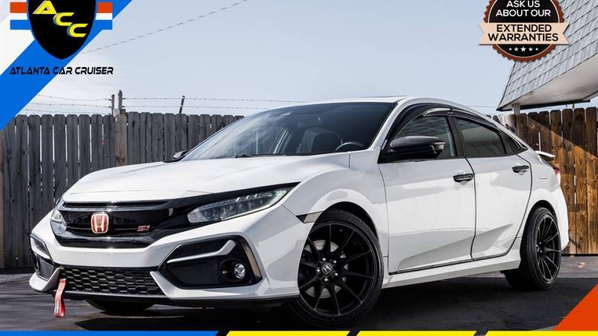 2020 Honda Civic Si — Sedan — 36,753 mi — Lawrenceville, GA