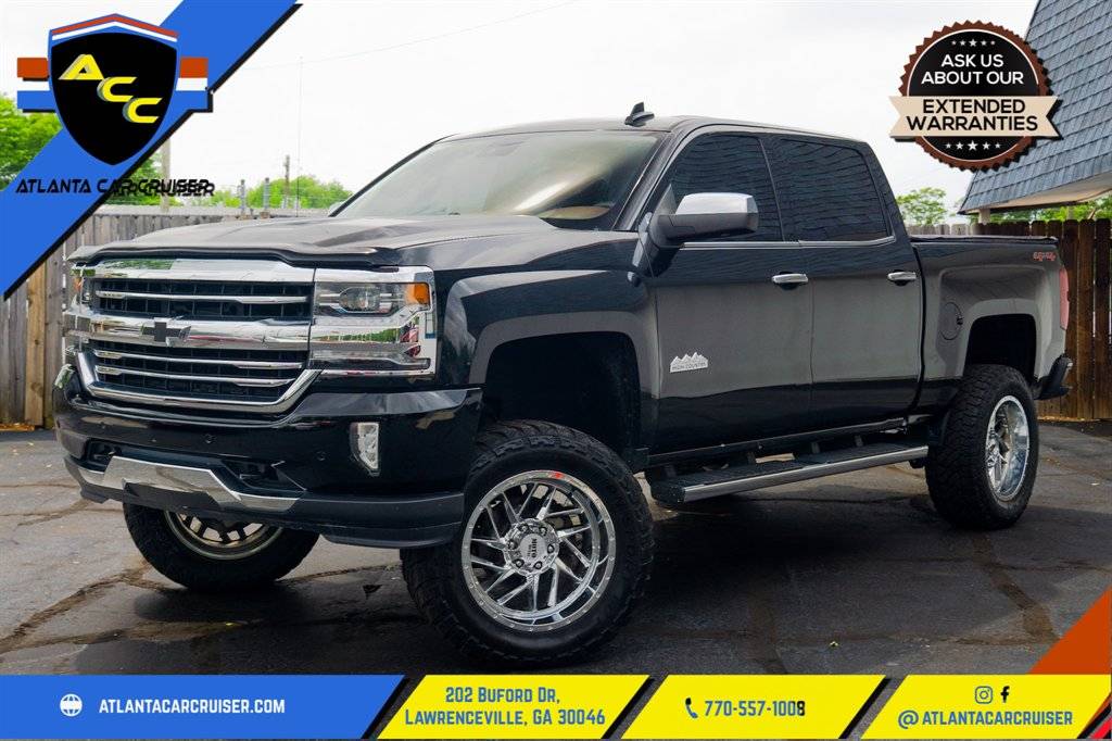 2016 Chevrolet Silverado 1500 High Country — Pickup Truck — 138,015 mi — Lawrenceville, GA