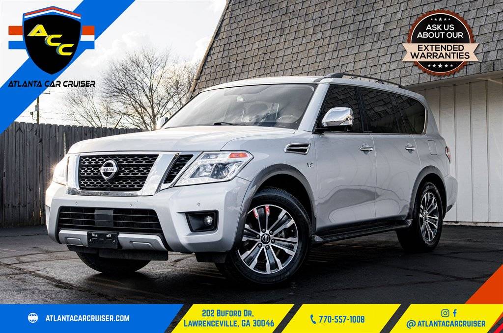 2018 Nissan Armada SL — SUV — 123,712 mi — Lawrenceville, GA