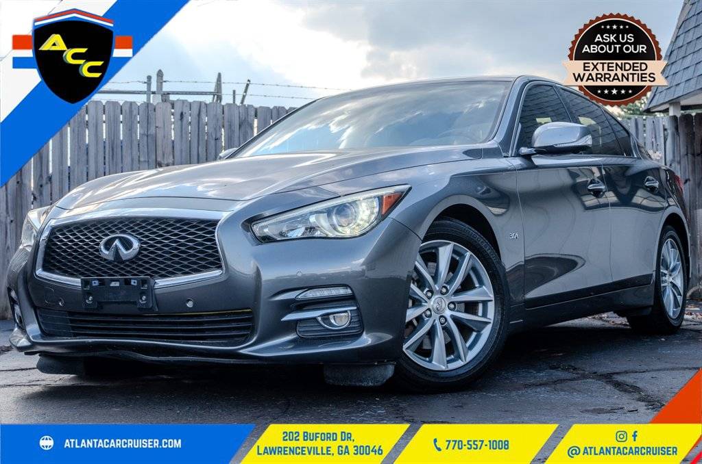 2016 INFINITI Q50 3.0t Premium — Sedan — 104,154 mi — Lawrenceville, GA