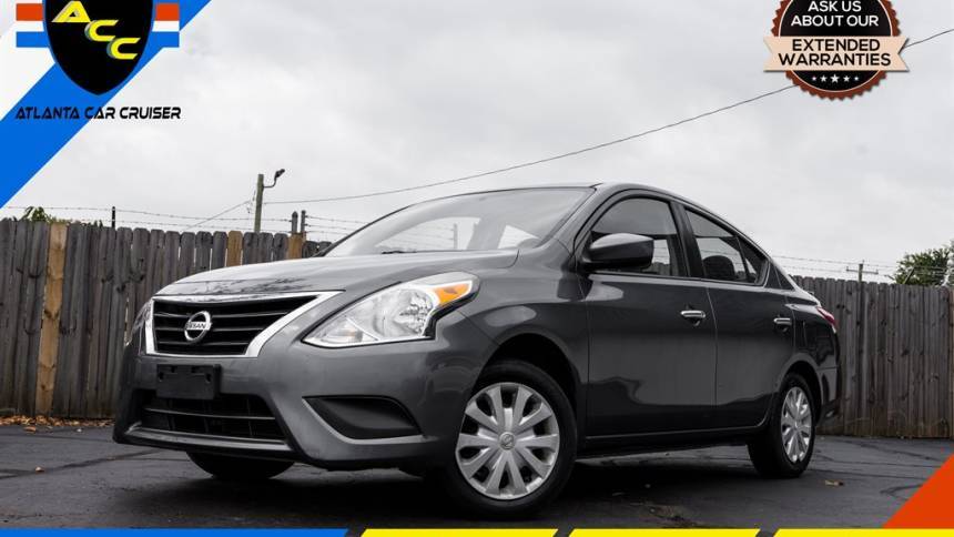2018 Nissan Versa SV — Sedan — 106,174 mi — Lawrenceville, GA