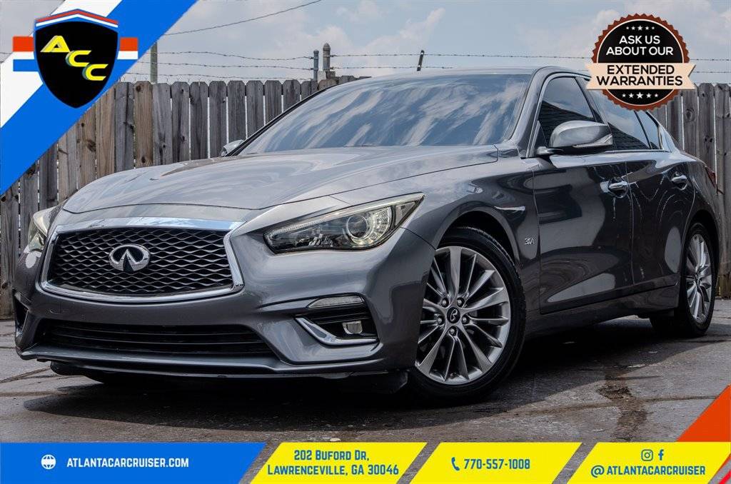 2018 INFINITI Q50 3.0t LUXE — Sedan — 58,548 mi — Lawrenceville, GA