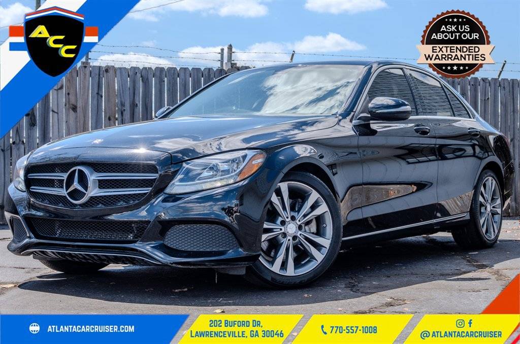 2015 Mercedes-Benz C-Class C 300 — Sedan — 77,129 mi — Lawrenceville, GA