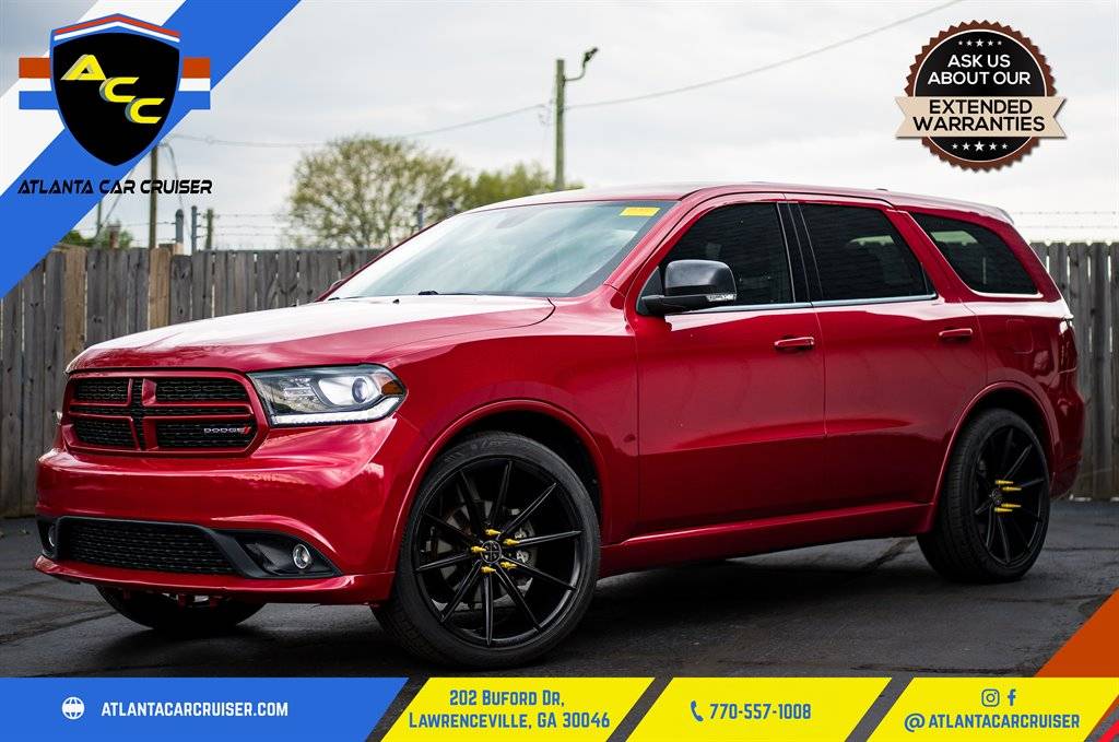 2018 Dodge Durango GT — SUV — 139,387 mi — Lawrenceville, GA