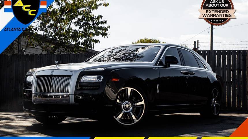 2014 Rolls-Royce Ghost Standard — Sedan — 31,189 mi — Lawrenceville, GA