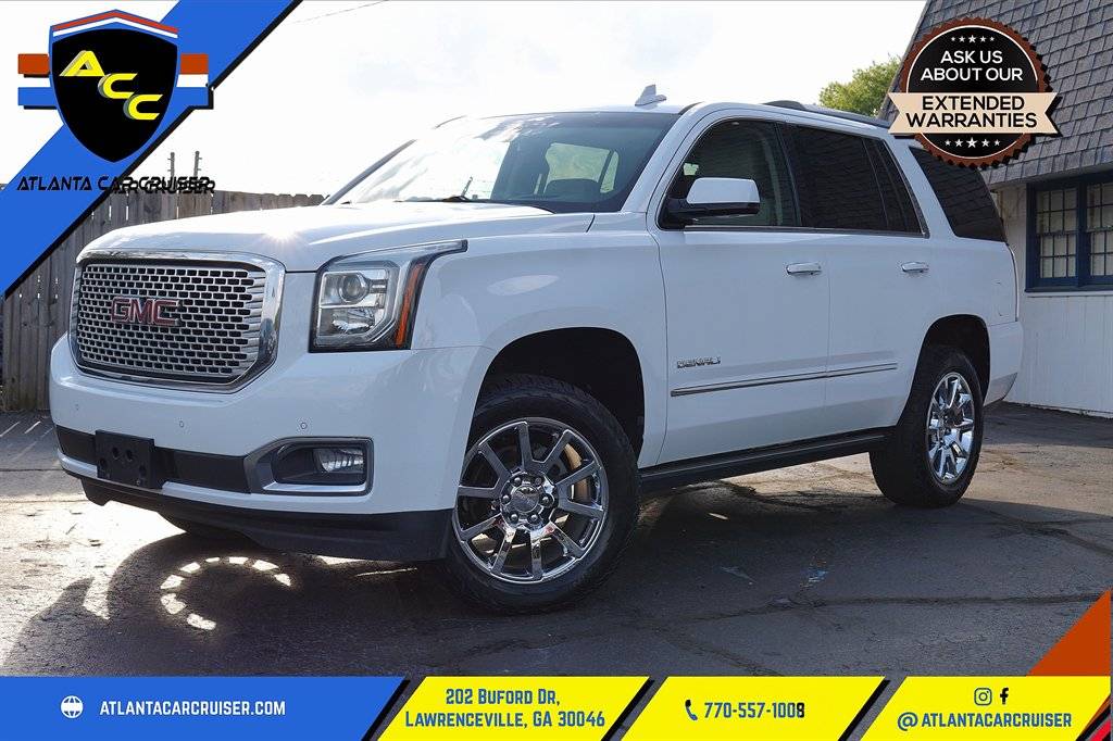 2017 GMC Yukon Denali — SUV — 98,548 mi — Lawrenceville, GA