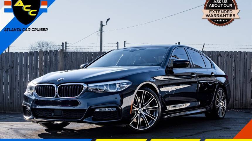 2018 BMW 5 Series 540i — Sedan — 108,431 mi — Lawrenceville, GA