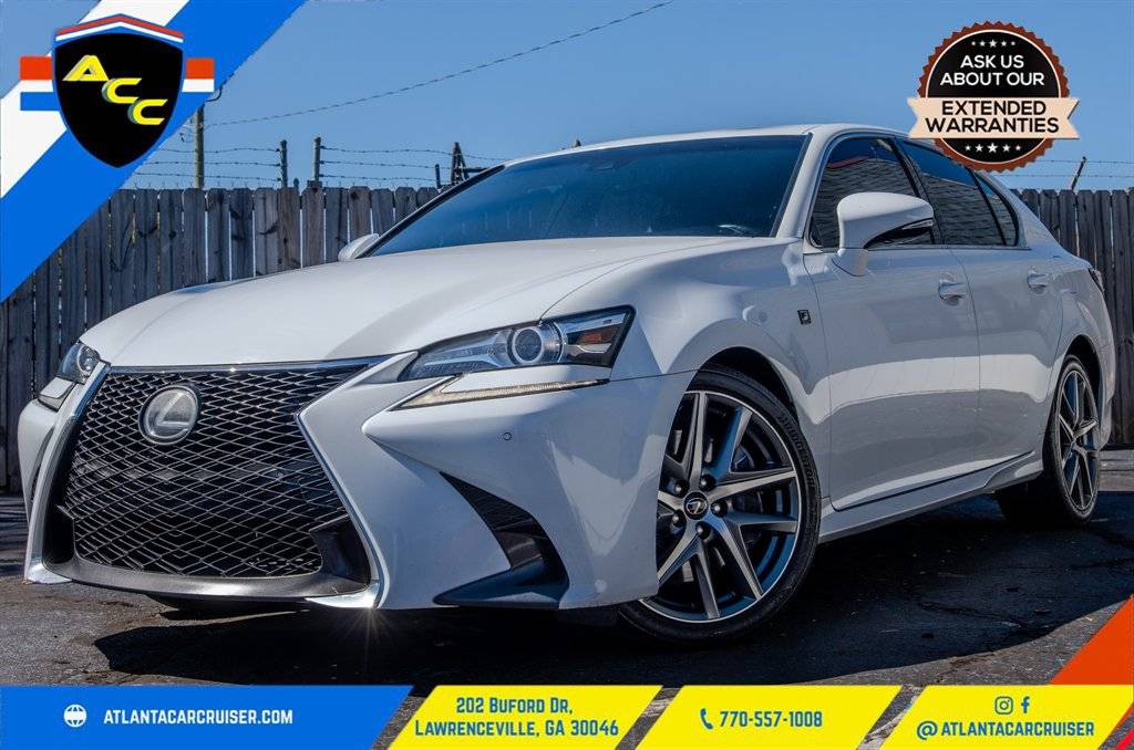 2020 Lexus GS GS 350 F Sport — Sedan — 105,858 mi — Lawrenceville, GA
