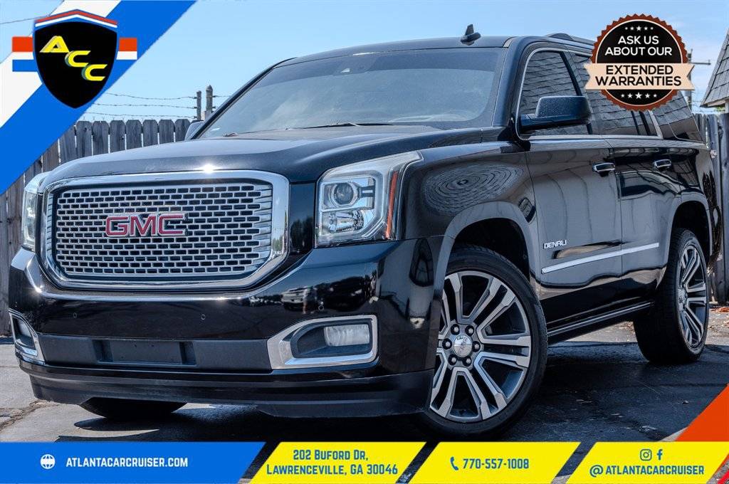 2017 GMC Yukon Denali — SUV — 154,226 mi — Lawrenceville, GA