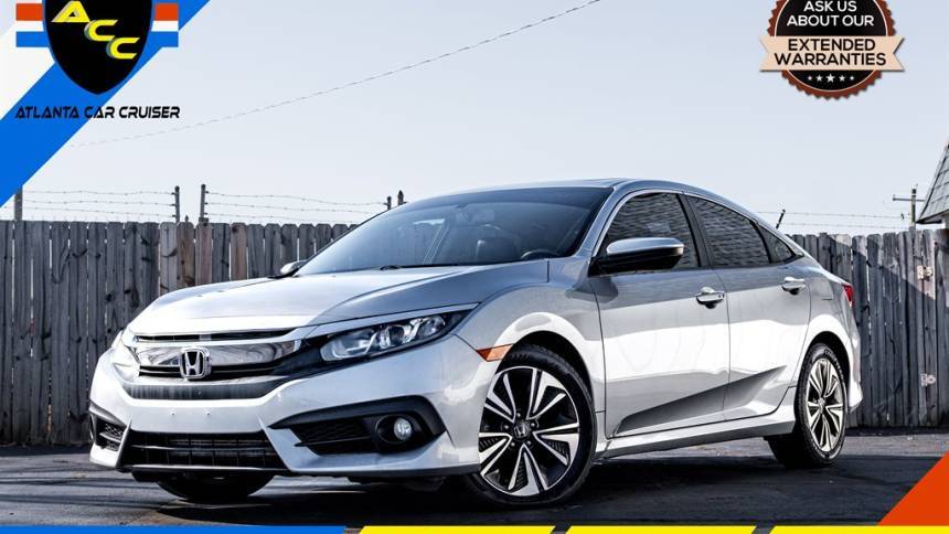 2017 Honda Civic EX-L — Sedan — 118,343 mi — Lawrenceville, GA