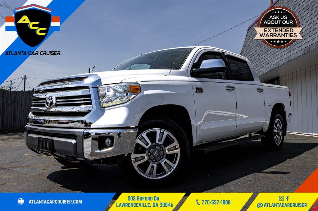 2016 Toyota Tundra 1794 Edition — Pickup Truck — 58,945 mi — Lawrenceville, GA
