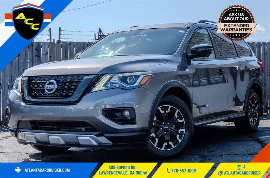 2019 Nissan Pathfinder SL — SUV — 106,711 mi — Lawrenceville, GA