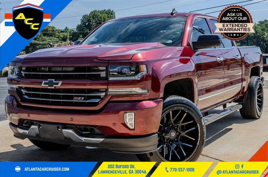 2017 Chevrolet Silverado 1500 LTZ — Pickup Truck — 128,078 mi — Lawrenceville, GA