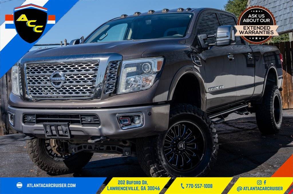 2017 Nissan Titan XD Platinum Reserve — Pickup Truck — 151,505 mi — Lawrenceville, GA