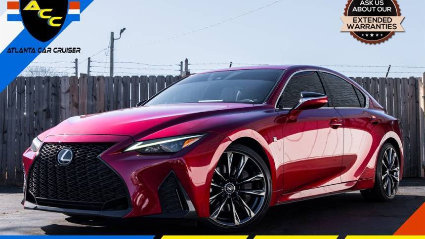 2022 Lexus IS IS 350 F SPORT — Sedan — 106,747 mi — Lawrenceville, GA