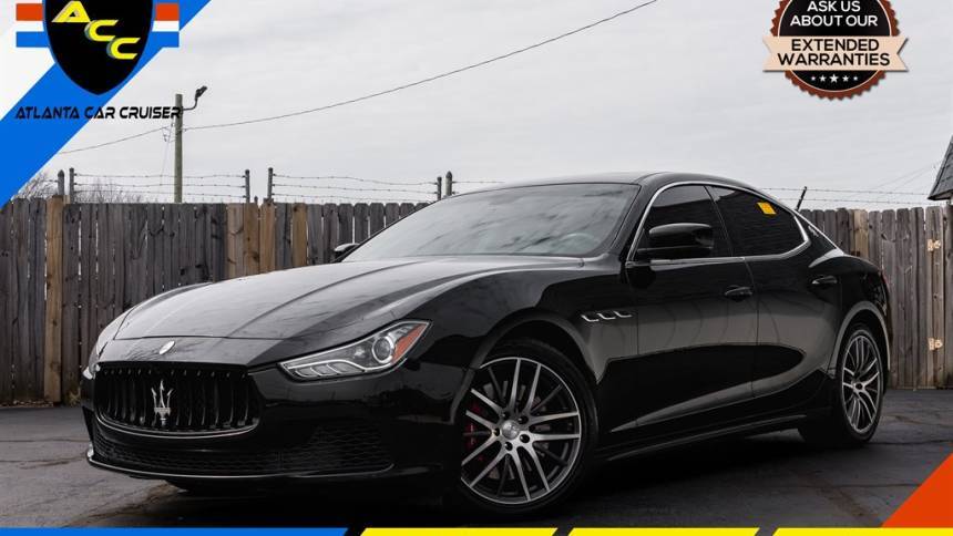 2015 Maserati Ghibli Standard — Sedan — 105,542 mi — Lawrenceville, GA