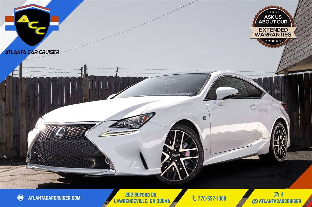 2016 Lexus RC RC 200t — Coupe — 113,288 mi — Lawrenceville, GA