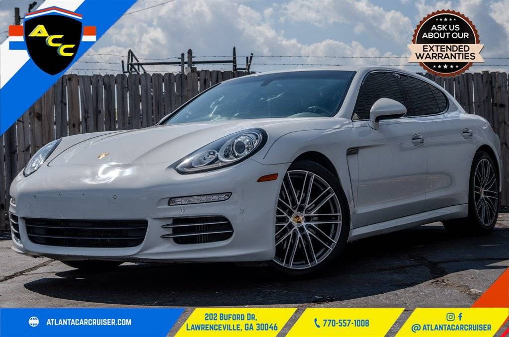 2016 Porsche Panamera 4S — Hatchback — 88,742 mi — Lawrenceville, GA
