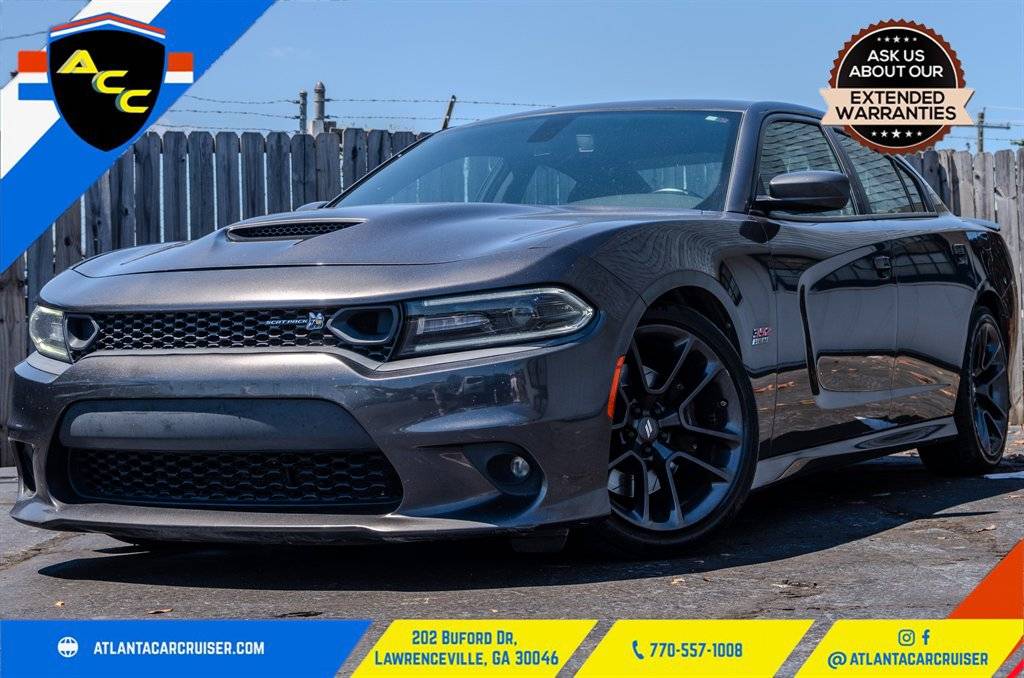 2020 Dodge Charger Scat Pack — Sedan — 121,404 mi — Lawrenceville, GA