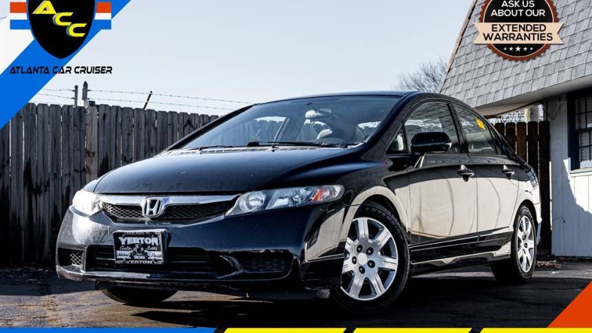 2010 Honda Civic LX — Sedan — 160,312 mi — Lawrenceville, GA