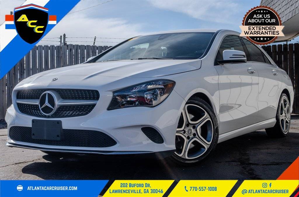 2018 Mercedes-Benz CLA CLA 250 — Sedan — 87,944 mi — Lawrenceville, GA