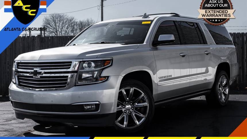 2015 Chevrolet Suburban LTZ — SUV — 119,352 mi — Lawrenceville, GA