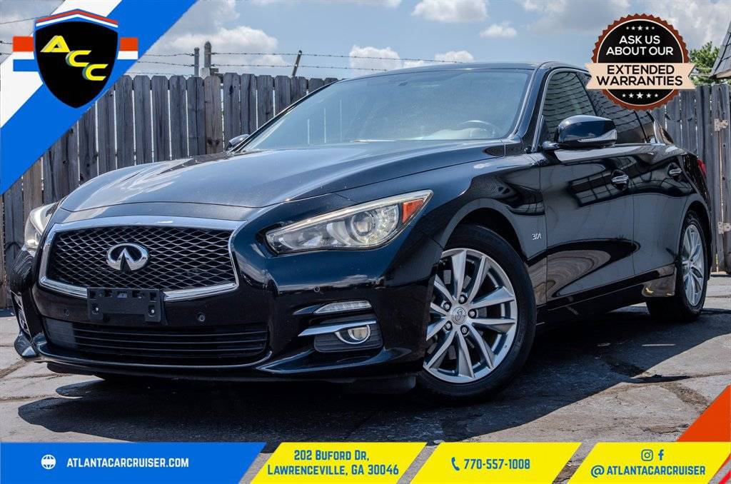 2016 INFINITI Q50 3.0t Premium — Sedan — 90,302 mi — Lawrenceville, GA